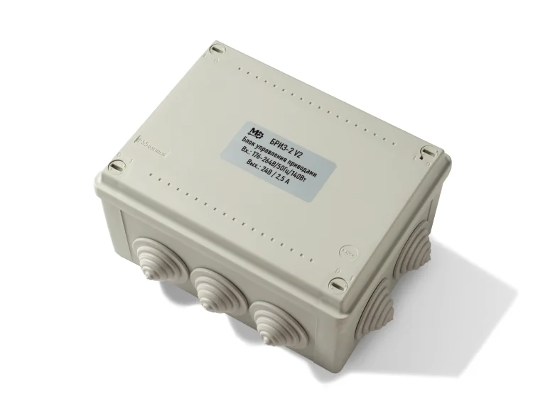 Блок управления вентиляцией Бриз-2 V2