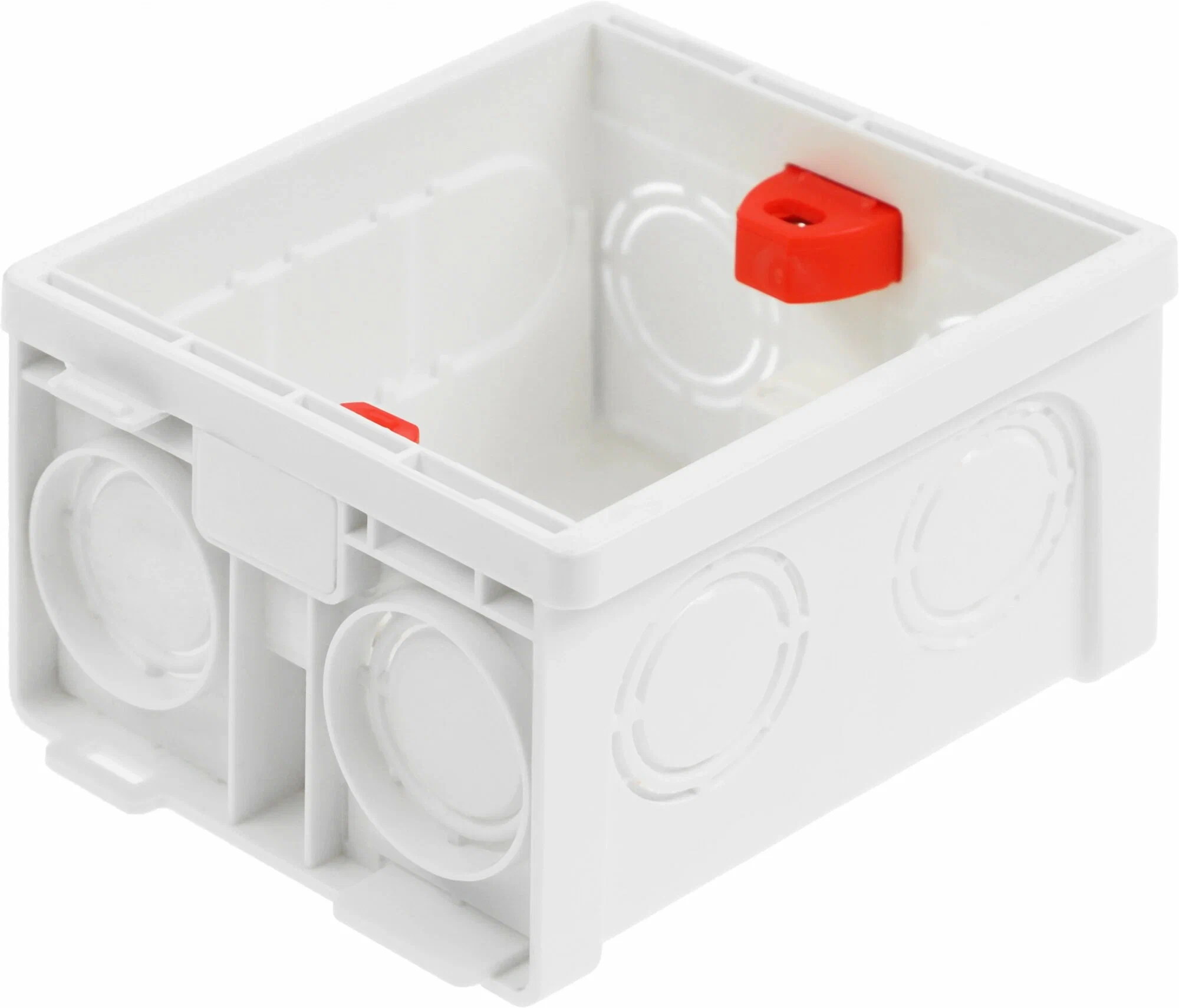 Коробка монтажная внутренняя 86×86×50 для SWITCH и датчиков